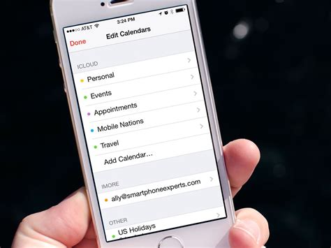 How To Add And Delete Calendars On Your IPhone And IPad IMore