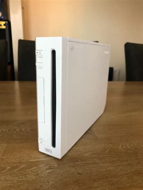 Nintendo Wii Replacement Console Only X Unit Working White Pal