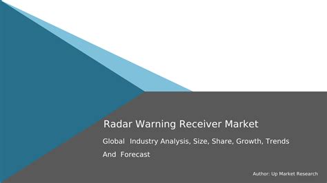 Radar Warning Receiver Market Report | Global Forecast To 2032