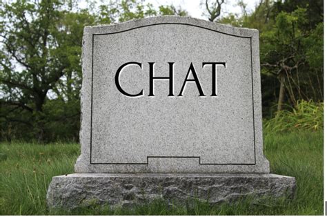 dead chat Blank Template - Imgflip