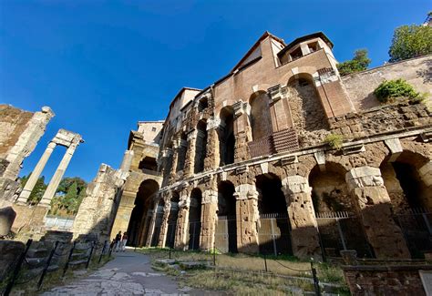 Teatro Di Marcello The Temple Of Apollo Sosianus Previous Flickr