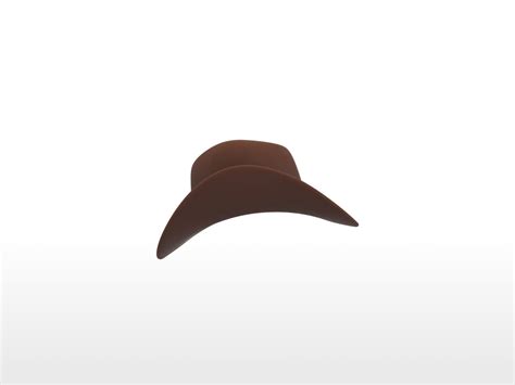 Hat011 Cowboy Hat 3d Model Cgtrader