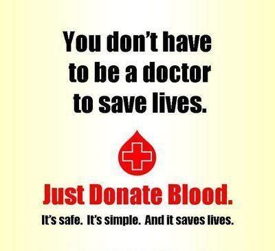 Reasons Why You Should Donate Blood Paperblog