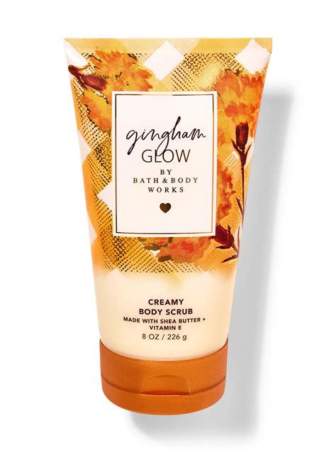 Bath Body Works Gingham Creamy Body Scrub Hamilton Place