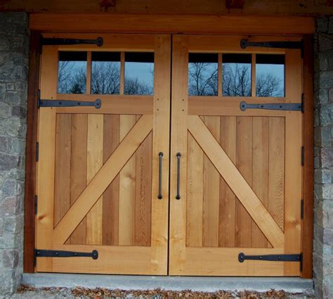 45 A Gorgeous Barn Door Design Ideas Freshouz Home Architecture