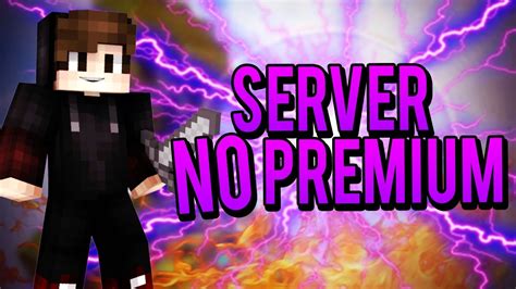 SERVER NO PREMIUM SIN LAG SKYWARS EGGWARS PVP Y MAS YouTube