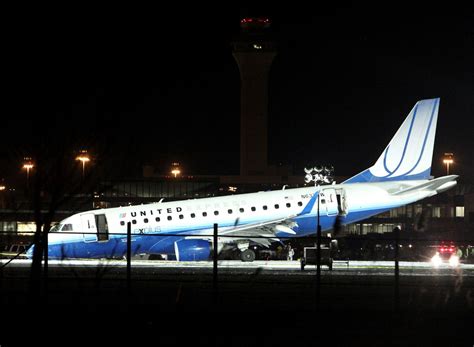 Passengers Face Scary Emergency Landing At Newark Airport But Pilot