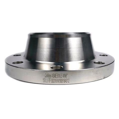 Stainless Steel SO Flange 150LB RF 2 Inch A182 F304 B16 5 QiShine