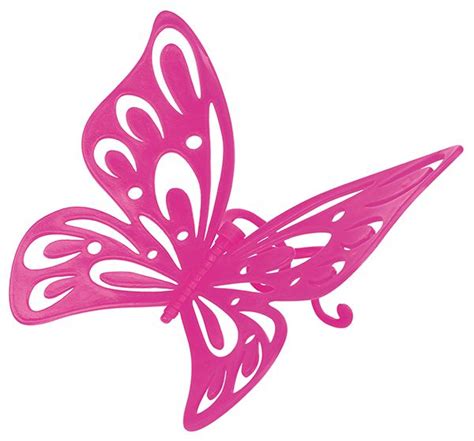 Boneca Butterfly Borboleta Babys Collection Cabelo Rosa Supertoys