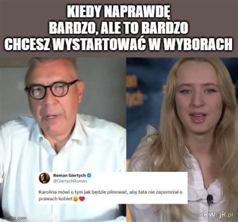 Kiedy musisz pilnować ojca bo chce wziąć udział w wyborach