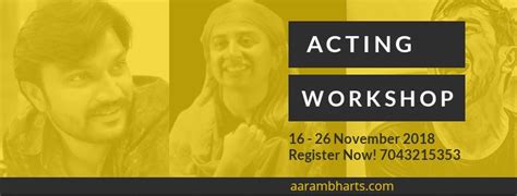 Acting And Theatre Workshop
