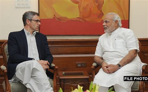 Pm Congratulates Shri Omar Abdullah On Taking Oath As J K Chief