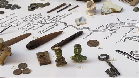 Mudlarking Lost And Found On The River Thames Exhibition Youtube