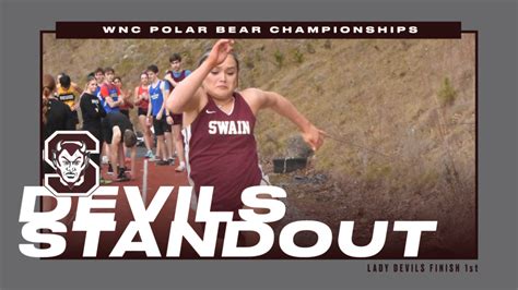 Devils Stand Out At Wnc Polar Bear Championships Maroon Devils