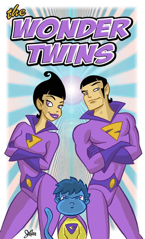 Wonder Twin Powers Activate By Jerrycarr On Deviantart