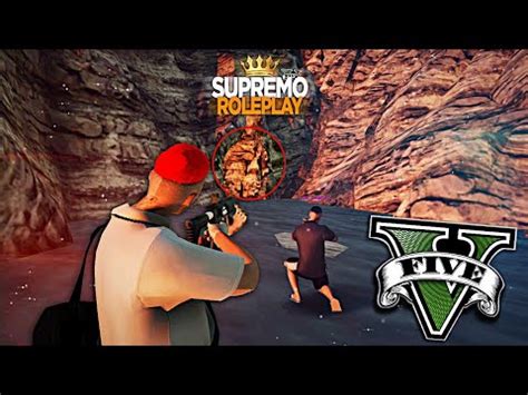 ENCONTREI Uma PASSAGEM SECRETA No MAPA Do GTA V SUPREMO RP YouTube