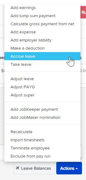 Calculating Missing Leave Accrual For Unpaid Pandemic Leave Taken