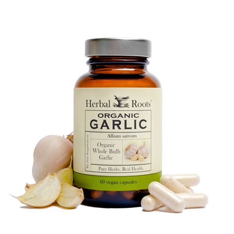 Garlic As A Supplement