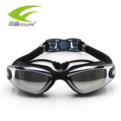 Feiupe Swimming Goggles Men Women Eyewear Anti Fog Uv Protection Swim