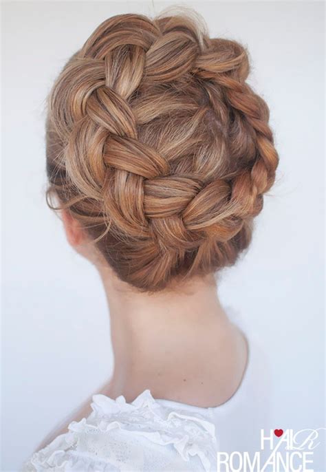 60 Crown Braid Hairstyles For Summer Tutorials And Ideas