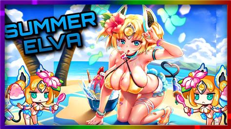 Skin Summer Elva Project Qt Youtube