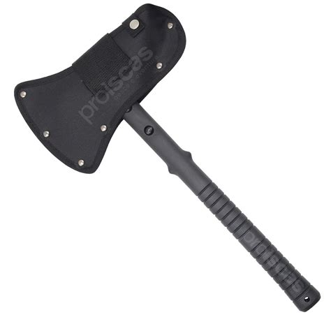 Machado Tomahawk Martelo Tático em Inox Bainha para Cinto