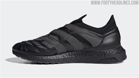 Blackout Adidas Predator Accelerator Eternal Class 2021 Fußballschuhe