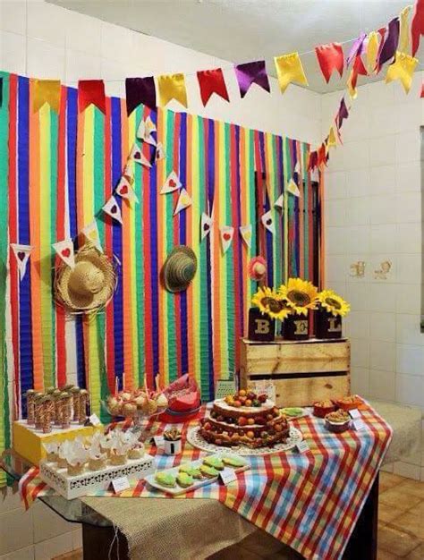 Ideias Criativas Para Decoração De Festa Junina Infantil Blog Da Loja