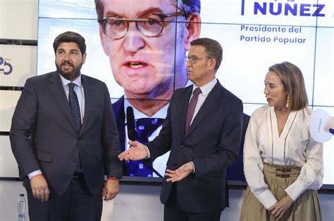 Vox Y El Pp Escenifican En Murcia El Primer Pulso En Una Autonom A