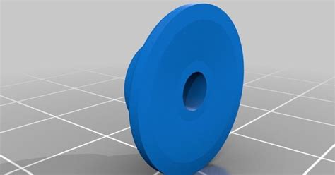 Lego Small Train Wheel Old 199496 By Rico Download Free Stl Model