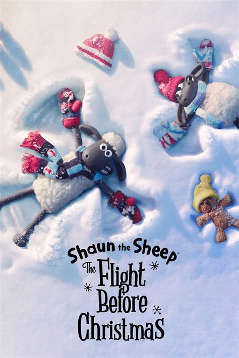 Shaun The Sheep The Flight Before Christmas Posters The