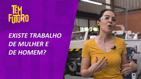 Mulheres No Mercado De Trabalho Dominado Por Homens YouTube