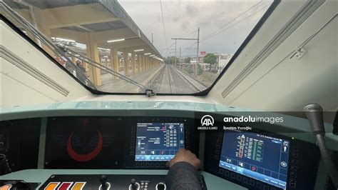 Milli Elektrikli Tren Yolculu Seferlerine Ba Lad Anadolu Ajans