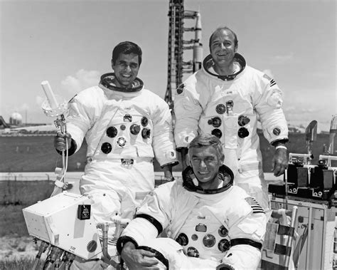 Apollo 17 Crew Portrait The Planetary Society