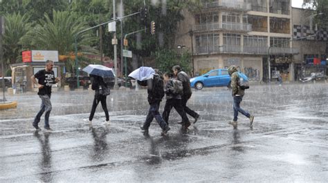 La CDMX activa Alerta Amarilla por lluvias en siete alcaldías La