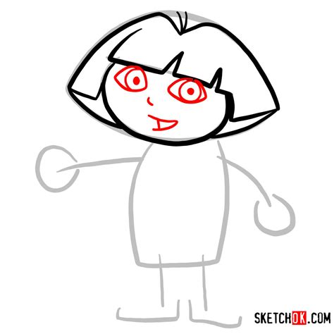 Dora Cartoon Pictures To Draw Infoupdate Org