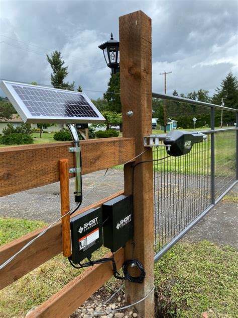 Tds2xp Solar Heavy Duty Dual Gate Opener Kit Ghost Controls