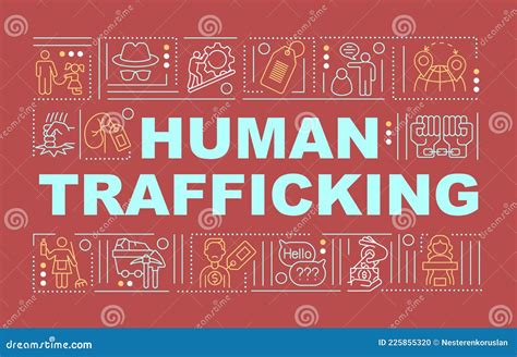 Human Trafficking Clipart Stock Illustrations 12 Human Trafficking