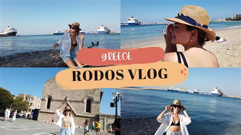 Cru Se Gem S Le Yunan Adalari Turu Part Rodos Vlog Youtube