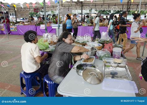 Thai People Cooking Thai Cuisine Called Chor Muang is Royal Thai ...