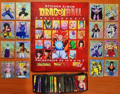 Album Dragonball Enciclopedia Remasterizado Completo A Pegar Cuotas