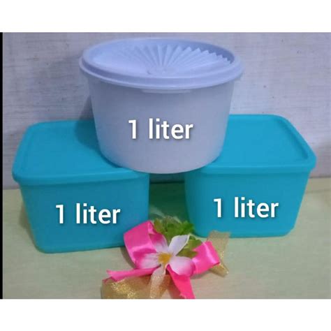 Jual Tupperware Original Liter Shopee Indonesia