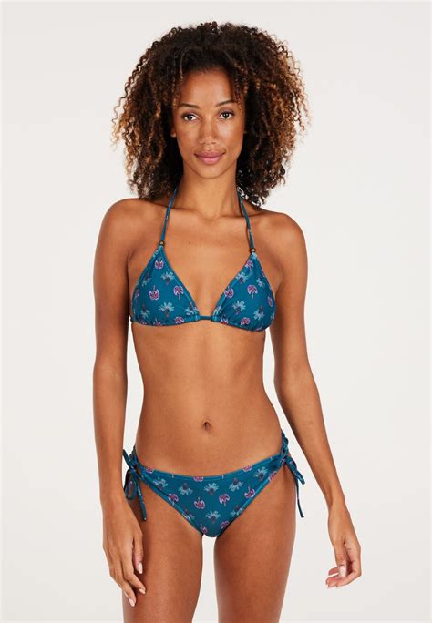 Protest Set Bikini Raku Bluedonkerblauw Zalandobe