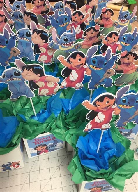 Disney Lilo And Stitch Happy Birthday Lilo Edible Toppers