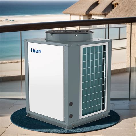 Industry Heat Pump Heating System Hot Water For Hotel Spa Swimming Pool And Hot Water Heat