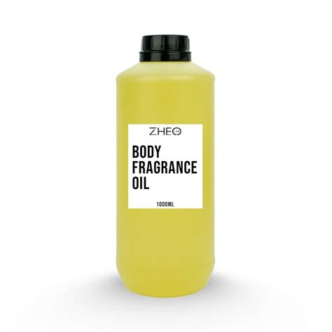 Zheo Lab Pati Minyak Wangi Borong Ml Body Fragrance Oil Pati