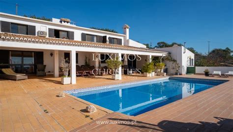 Sale Of Villa With Sea View In Loul Algarve Portugal A Luxury Home