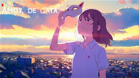 A Whisker Away Amor De Gata Trailer Subtitulado En Espa Ol L