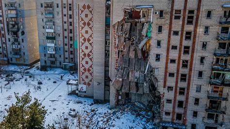 Watch: View from central Donetsk in Russian-controlled…