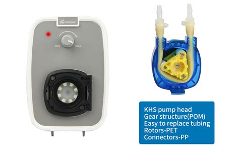 Kamoer KCPA300 Bomba peristáltica de 24 V bomba dosificadora de